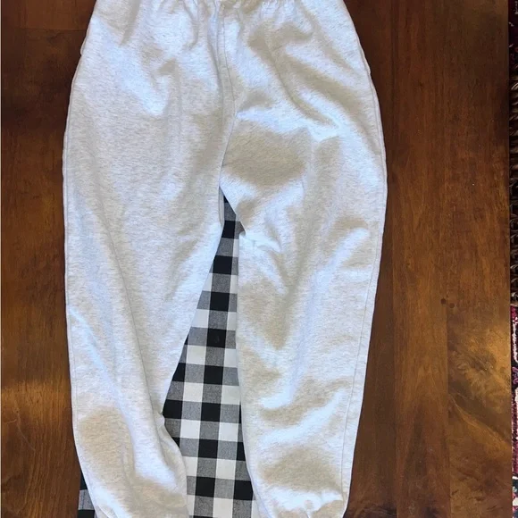 Garage - Ultrafleece Boyfriend Sweatpants - Grey Mix - Picture 4 of 8